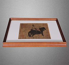 和政书画装裱配框服务案例