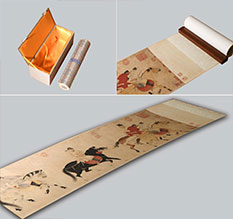 和政馆藏书画复制博物馆书画复制服务