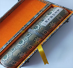 和政书画装裱案例